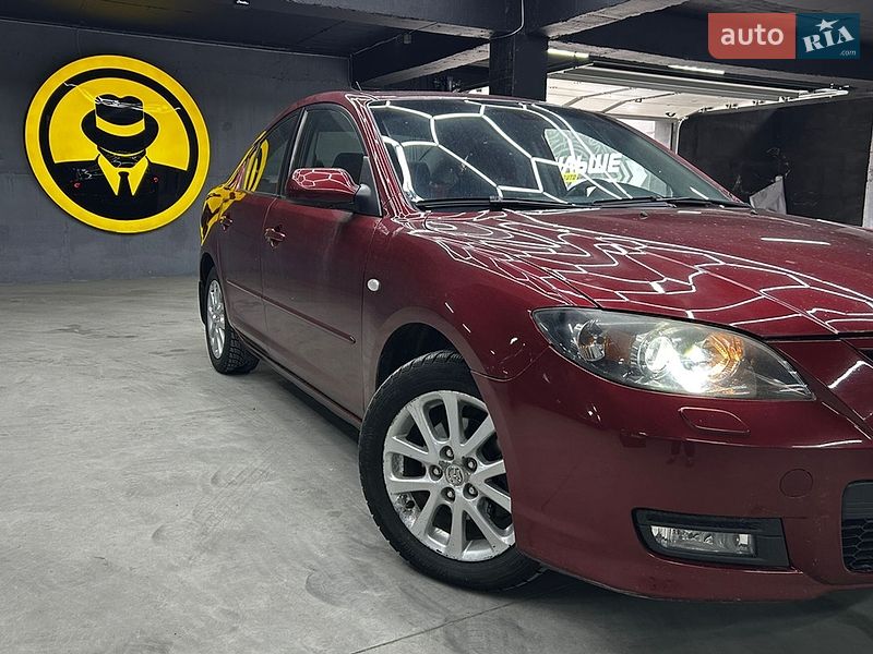 Седан Mazda 3 2008 в Чернівцях фото 2 Седан Mazda 3 2008 в Чернівцях