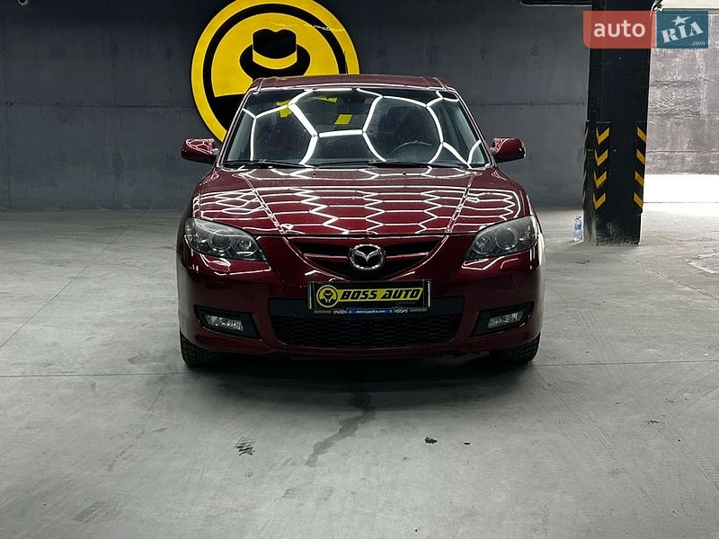 Седан Mazda 3 2008 в Чернівцях фото 4 Седан Mazda 3 2008 в Чернівцях