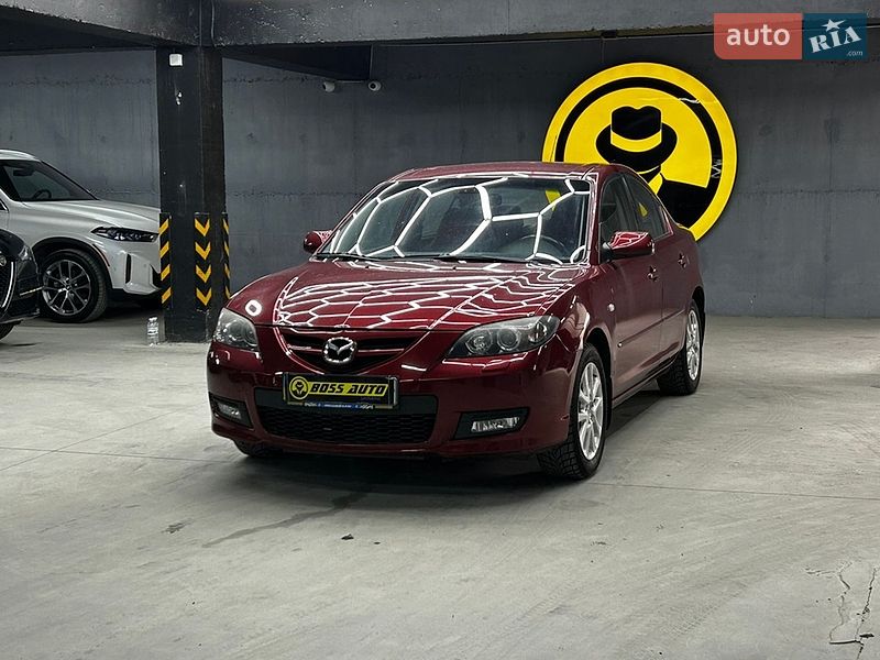 Седан Mazda 3 2008 в Чернівцях фото 5 Седан Mazda 3 2008 в Чернівцях