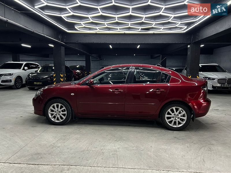 Седан Mazda 3 2008 в Чернівцях фото 6 Седан Mazda 3 2008 в Чернівцях