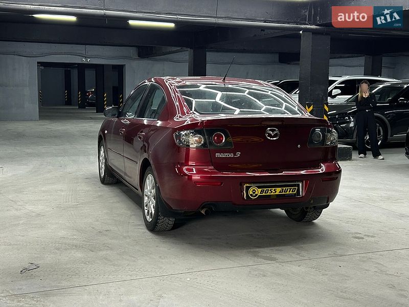 Седан Mazda 3 2008 в Чернівцях фото 7 Седан Mazda 3 2008 в Чернівцях