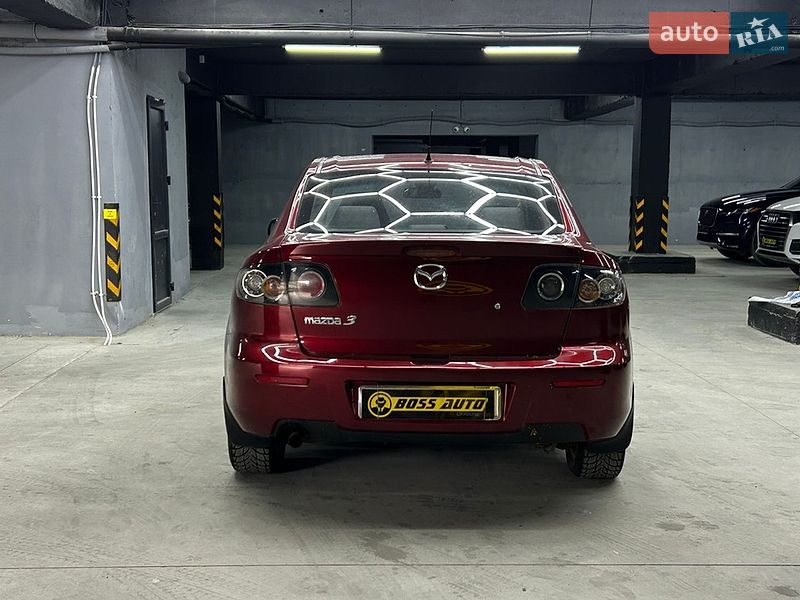 Седан Mazda 3 2008 в Чернівцях фото 8 Седан Mazda 3 2008 в Чернівцях