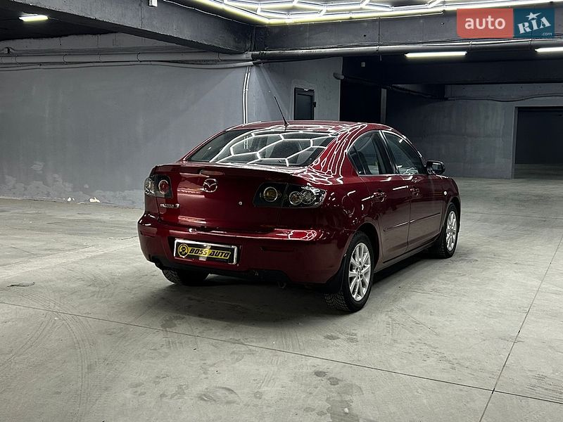 Седан Mazda 3 2008 в Чернівцях фото 9 Седан Mazda 3 2008 в Чернівцях