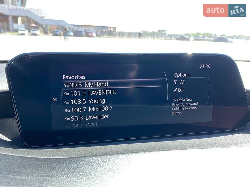 Седан Mazda 3 2022 в Львове