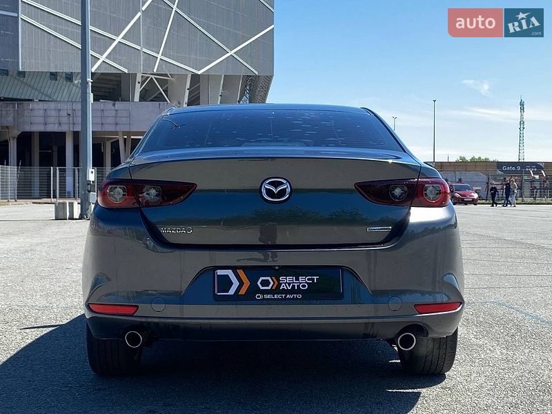 Седан Mazda 3 2022 в Львове