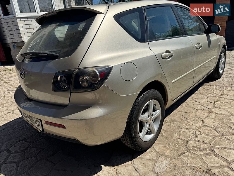 Хэтчбек Mazda 3 2007 в Виннице