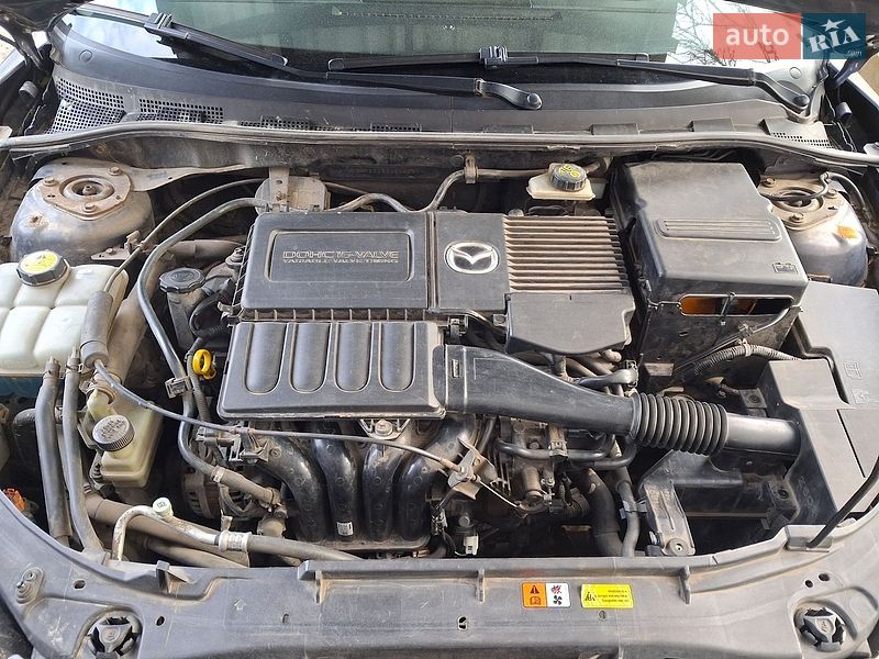 Седан Mazda 3 2008 в Чернигове