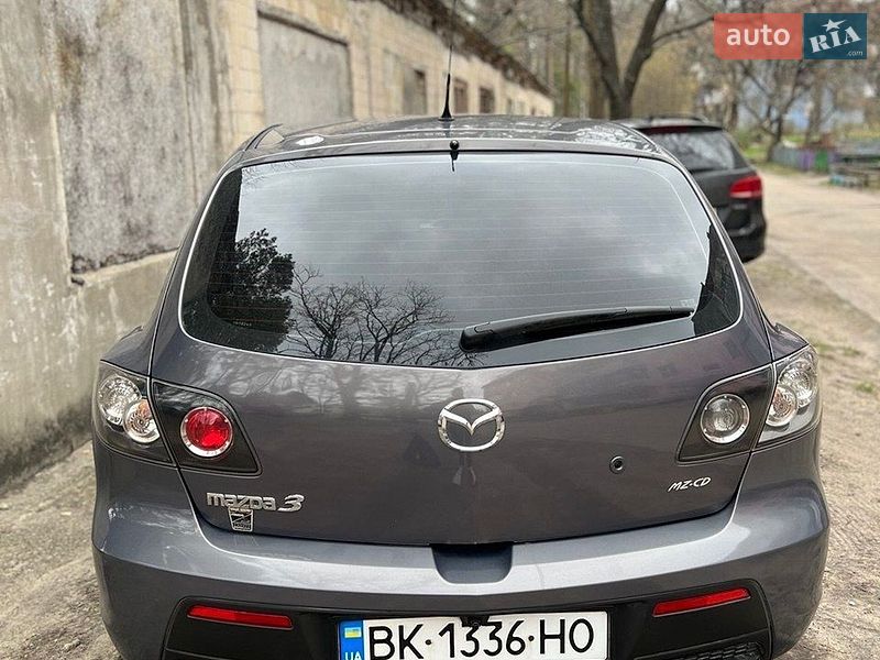 Хетчбек Mazda 3 2007 в Житомирі фото 5 Хетчбек Mazda 3 2007 в Житомирі