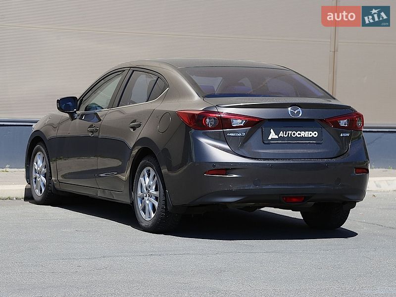 Седан Mazda 3 2014 в Києві