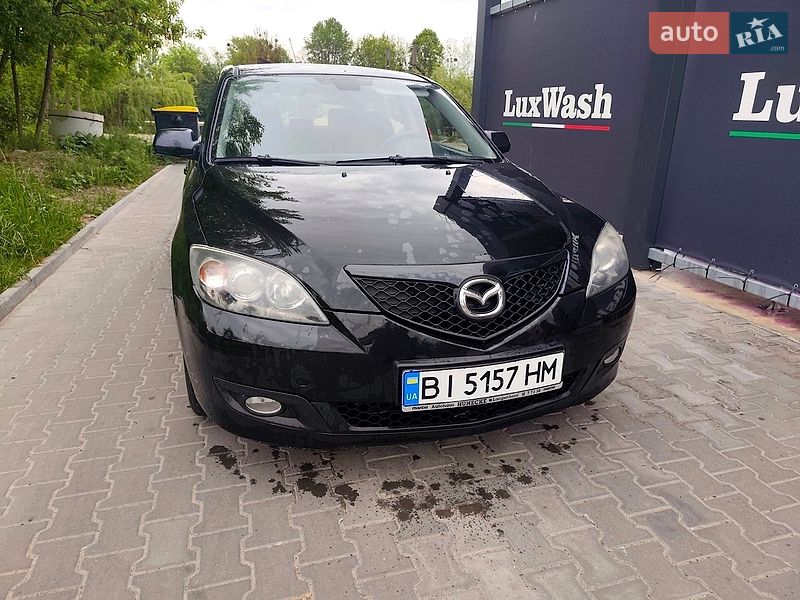 Хэтчбек Mazda 3 2007 в Львове