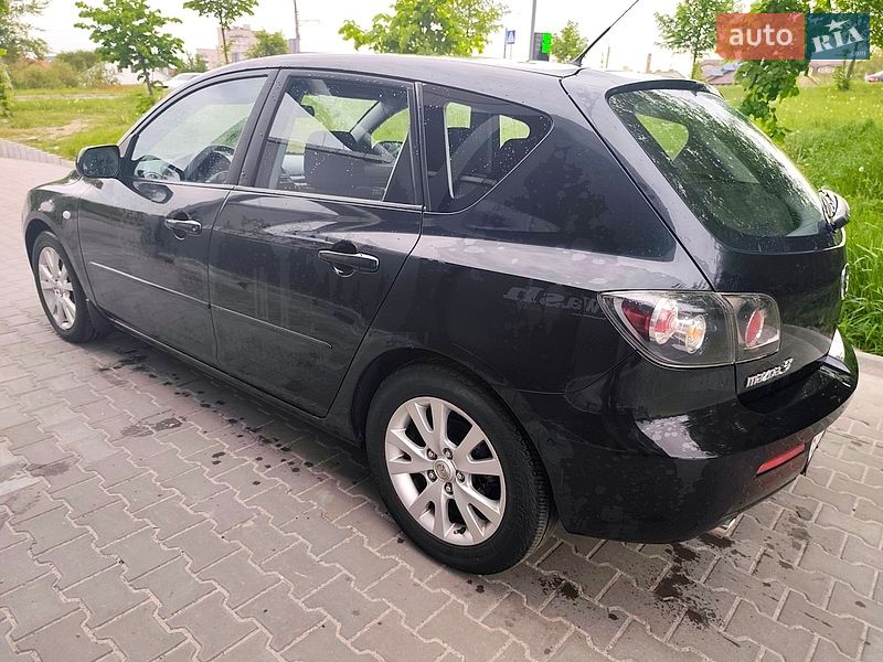 Хэтчбек Mazda 3 2007 в Львове