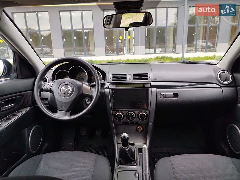 Хэтчбек Mazda 3 2007 в Львове