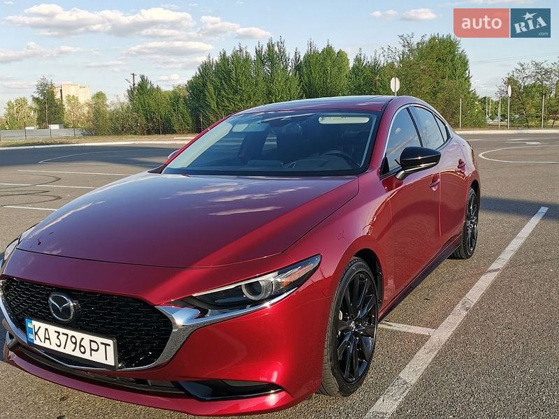 Седан Mazda 3 2021 в Киеве фото 6 Седан Mazda 3 2021 в Киеве