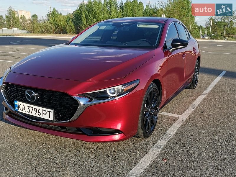Седан Mazda 3 2021 в Киеве фото 2 Седан Mazda 3 2021 в Киеве