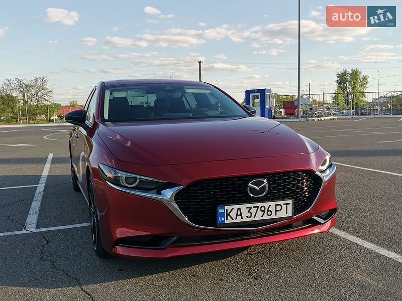 Седан Mazda 3 2021 в Киеве фото 5 Седан Mazda 3 2021 в Киеве