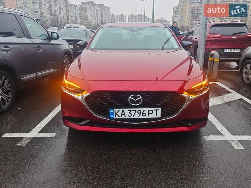 Седан Mazda 3 2021 в Киеве фото 11 Седан Mazda 3 2021 в Киеве