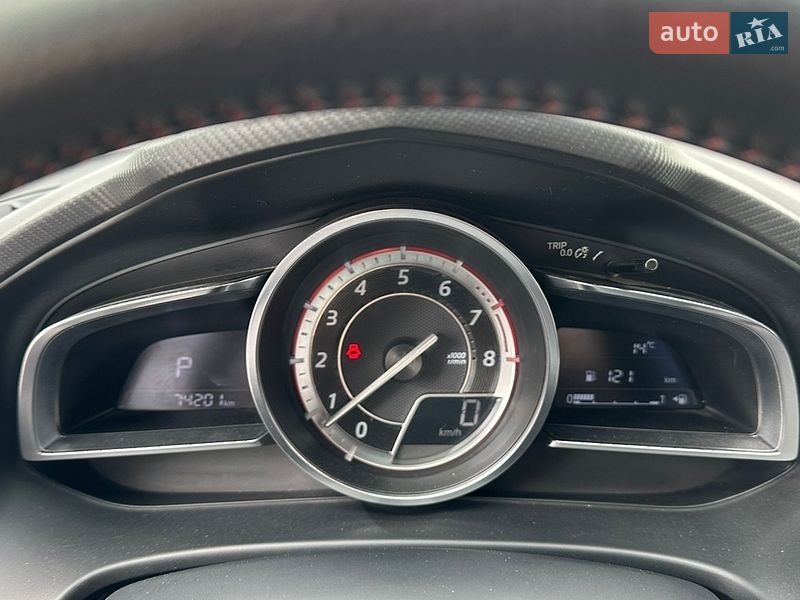 Седан Mazda 3 2015 в Вінниці