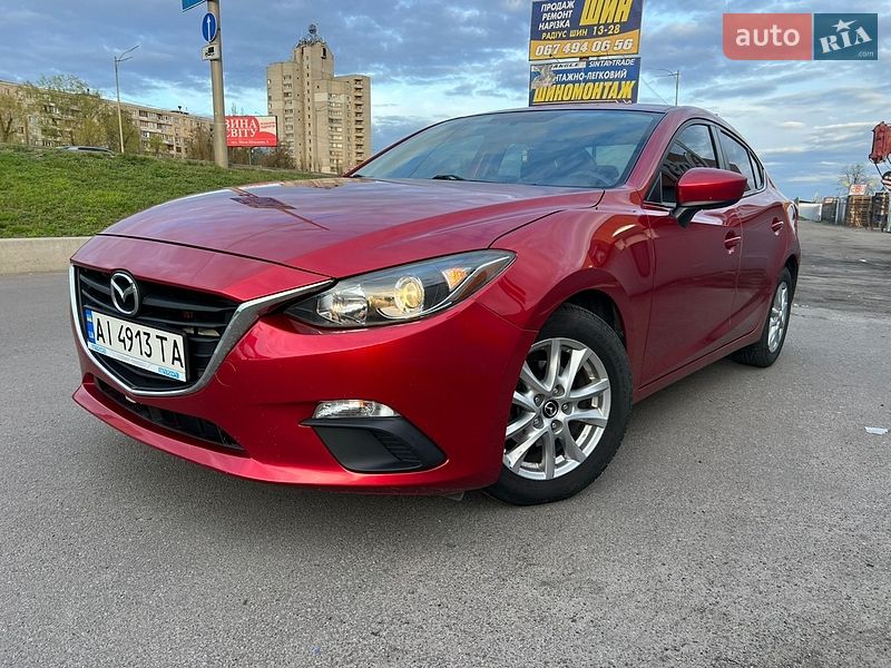 Mazda 3 2015 Mazda 3 2015