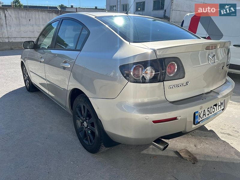 Седан Mazda 3 2008 в Києві фото 4 Седан Mazda 3 2008 в Києві