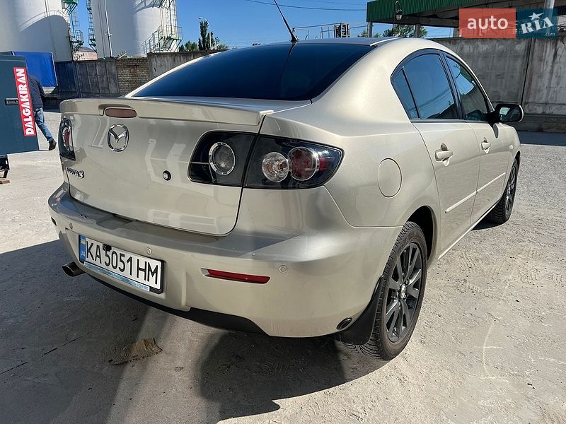 Седан Mazda 3 2008 в Києві фото 3 Седан Mazda 3 2008 в Києві