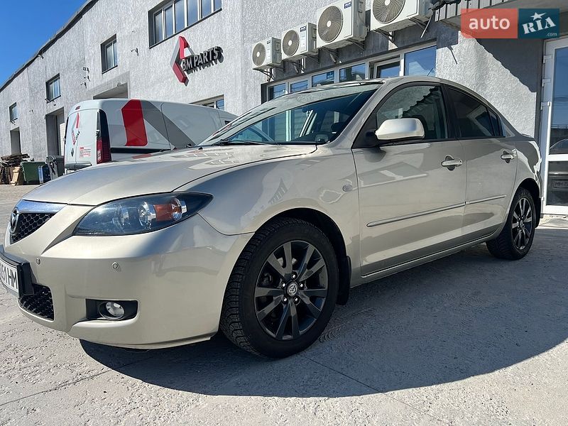 Седан Mazda 3 2008 в Києві фото Седан Mazda 3 2008 в Києві