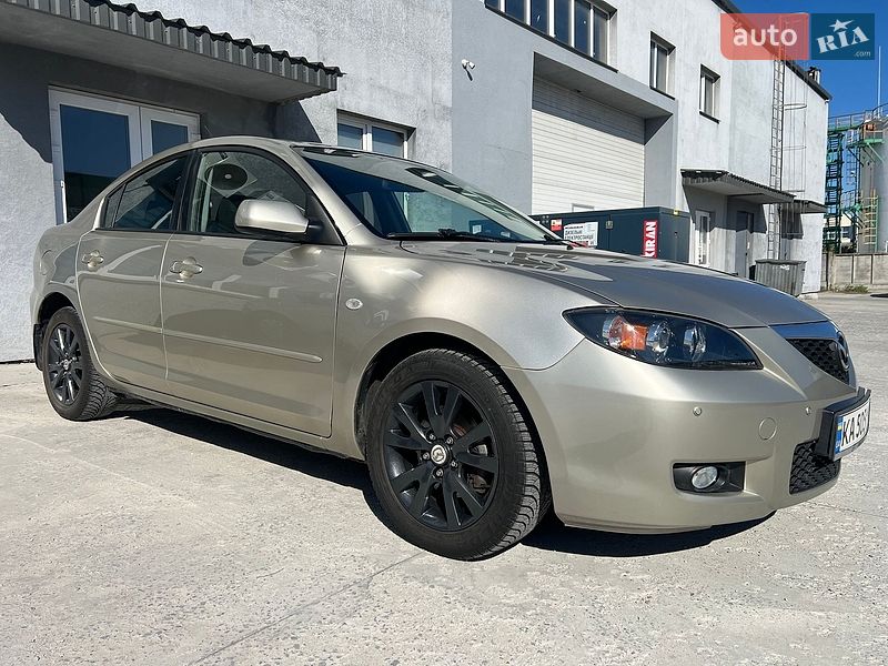 Седан Mazda 3 2008 в Києві фото 2 Седан Mazda 3 2008 в Києві
