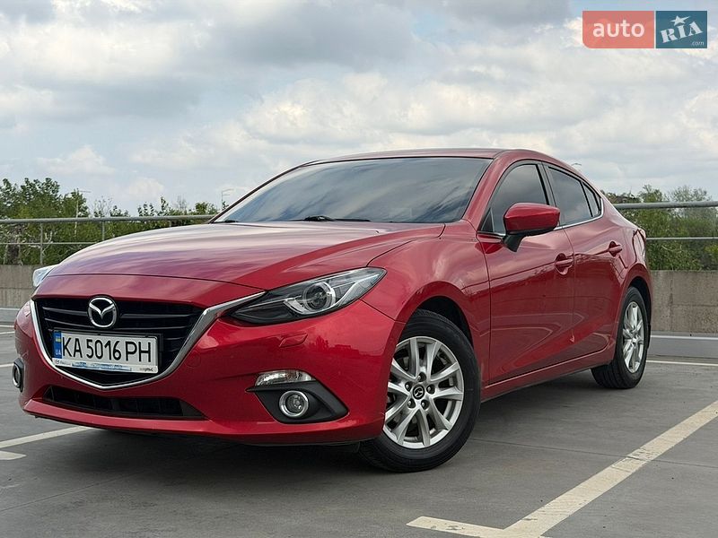 Седан Mazda 3 2014 в Киеве фото 2 Седан Mazda 3 2014 в Киеве