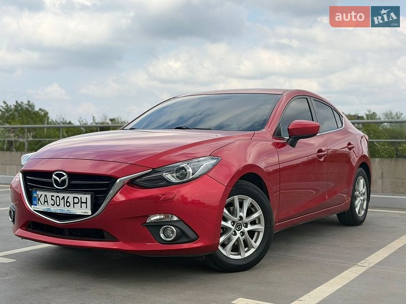 Седан Mazda 3 2014 в Киеве фото 16 Седан Mazda 3 2014 в Киеве