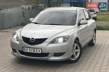 Хэтчбек Mazda 3 2004 в Красилове