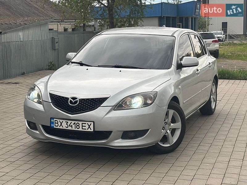Хэтчбек Mazda 3 2004 в Красилове