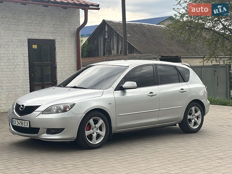 Хэтчбек Mazda 3 2004 в Красилове