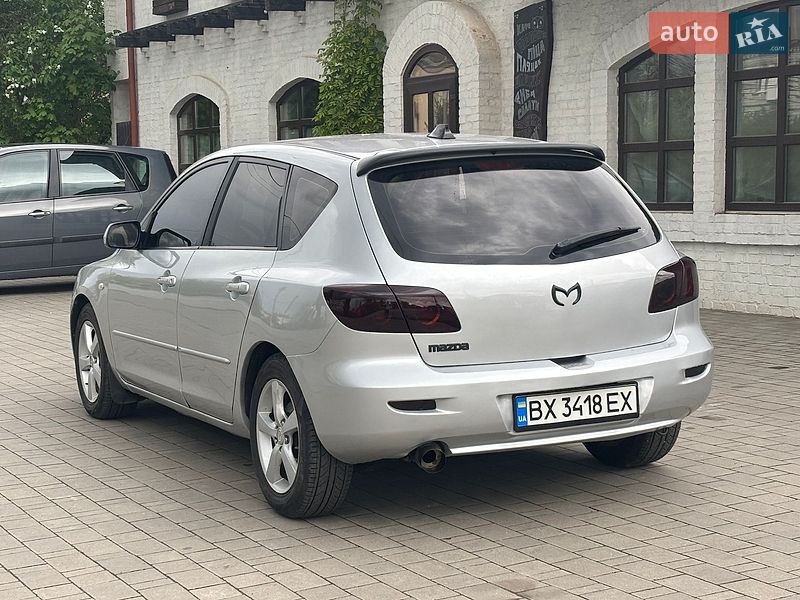 Хэтчбек Mazda 3 2004 в Красилове