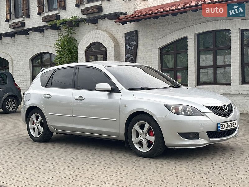 Хэтчбек Mazda 3 2004 в Красилове
