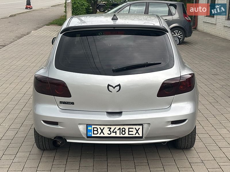 Хэтчбек Mazda 3 2004 в Красилове