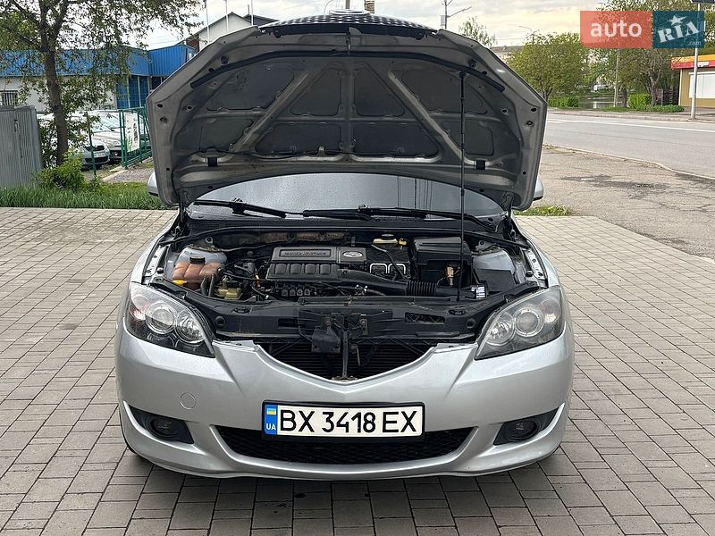 Хэтчбек Mazda 3 2004 в Красилове