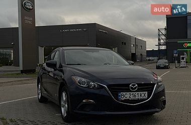 Седан Mazda 3 2016 в Львові