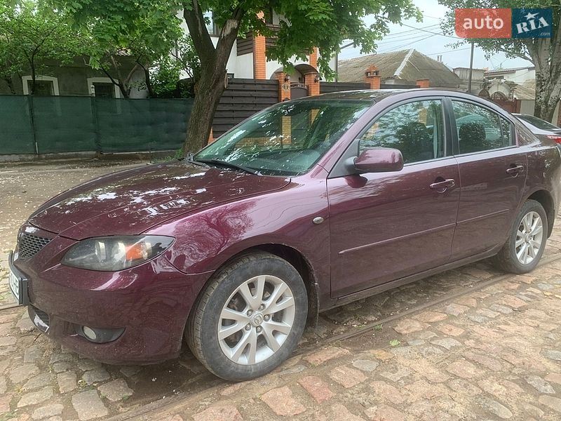 Седан Mazda 3 2007 в Миколаєві