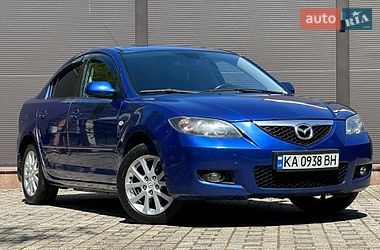 Седан Mazda 3 2008 в Киеве