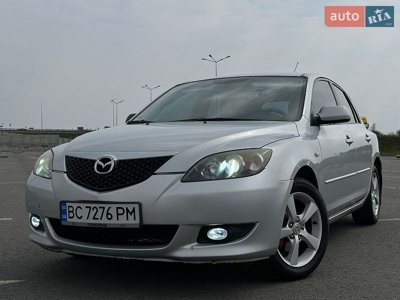Хетчбек Mazda 3 2005 в Львові
