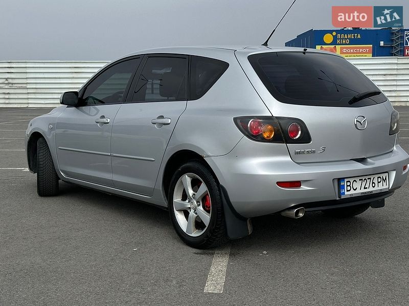 Хетчбек Mazda 3 2005 в Львові