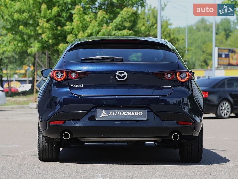Хэтчбек Mazda 3 2022 в Киеве