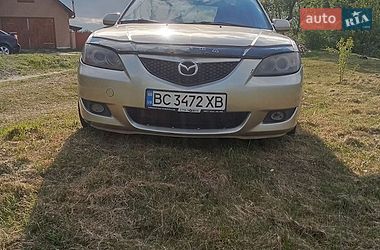 Седан Mazda 3 2005 в Львове