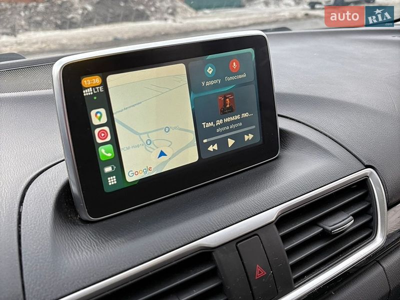 Седан Mazda 3 2016 в Києві