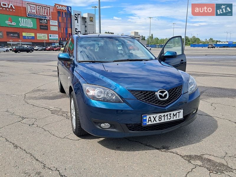 Хэтчбек Mazda 3 2007 в Харькове