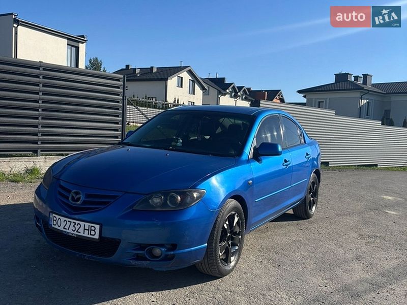 Седан Mazda 3 2005 в Тернополе