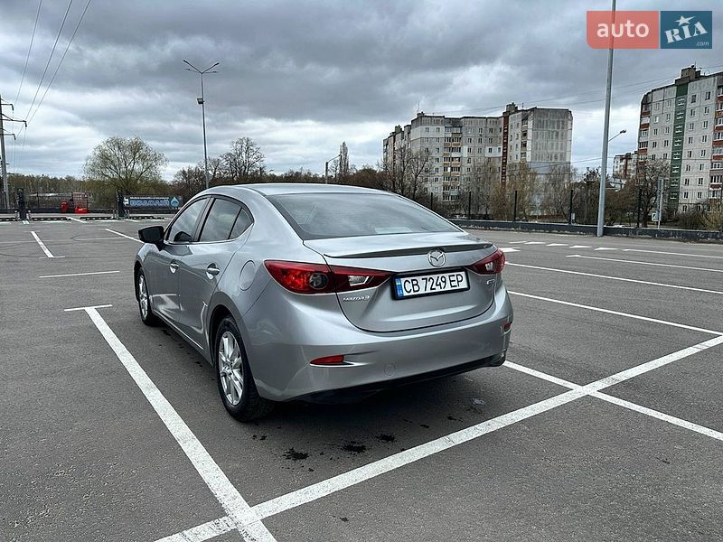 Седан Mazda 3 2013 в Чернигове