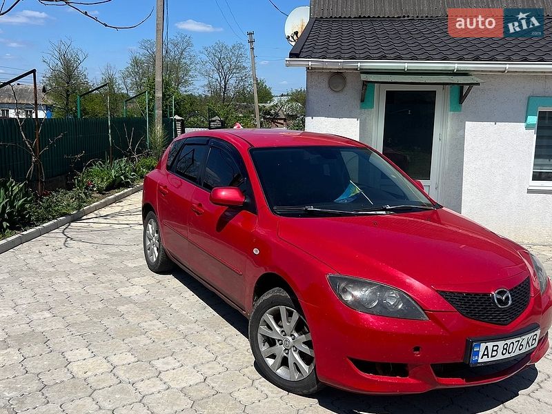 Хетчбек Mazda 3 2005 в Гайсину