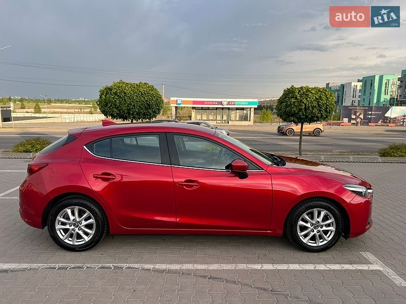 Mazda 3 2017