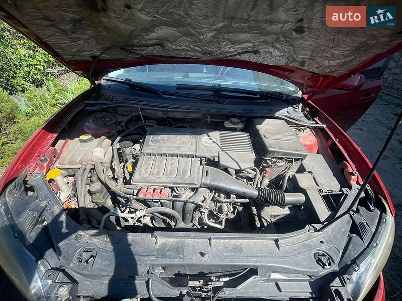 Седан Mazda 3 2003 в Смыге
