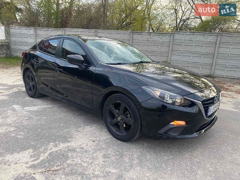 Седан Mazda 3 2014 в Кременчуці